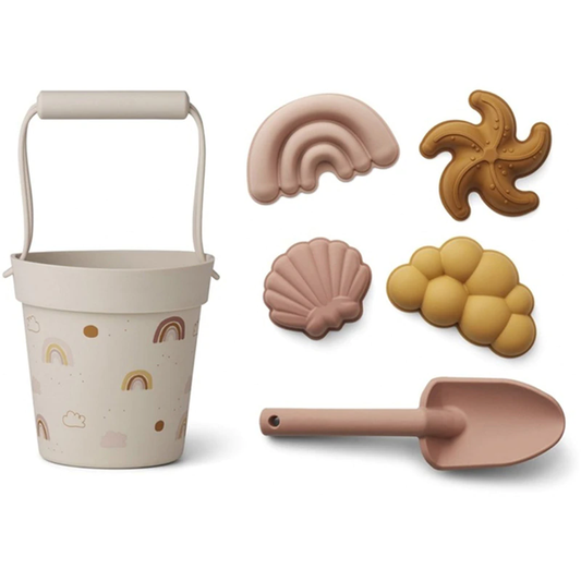 Soft Silicone Sandbox Set