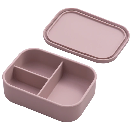 Silicone Bento Lunch Box with Lid