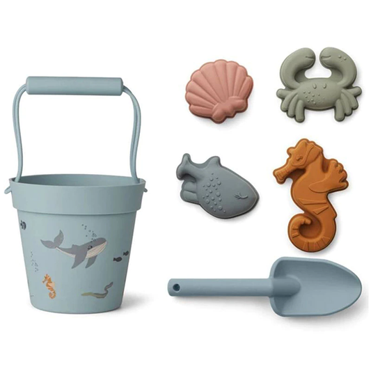 Soft Silicone Sandbox Set