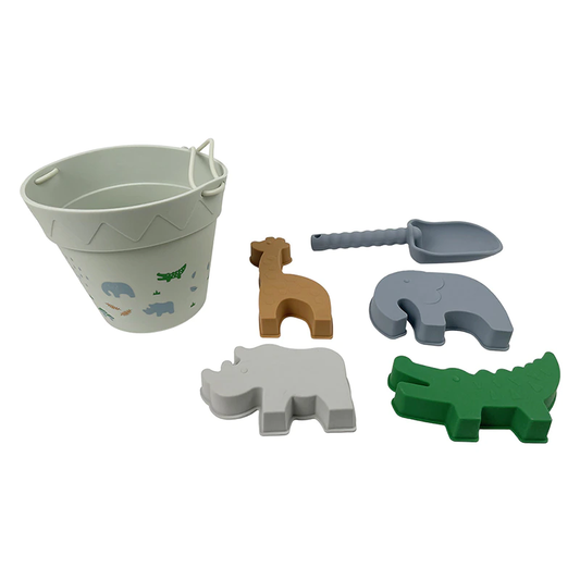 Soft Silicone Sandbox Set