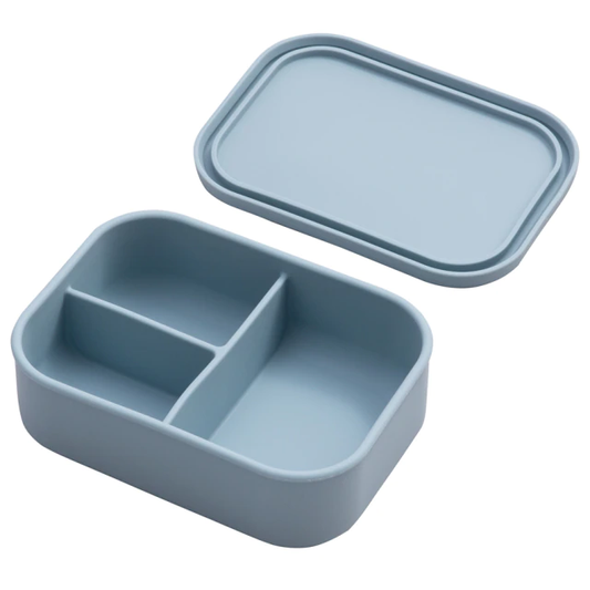 Silicone Bento Lunch Box with Lid